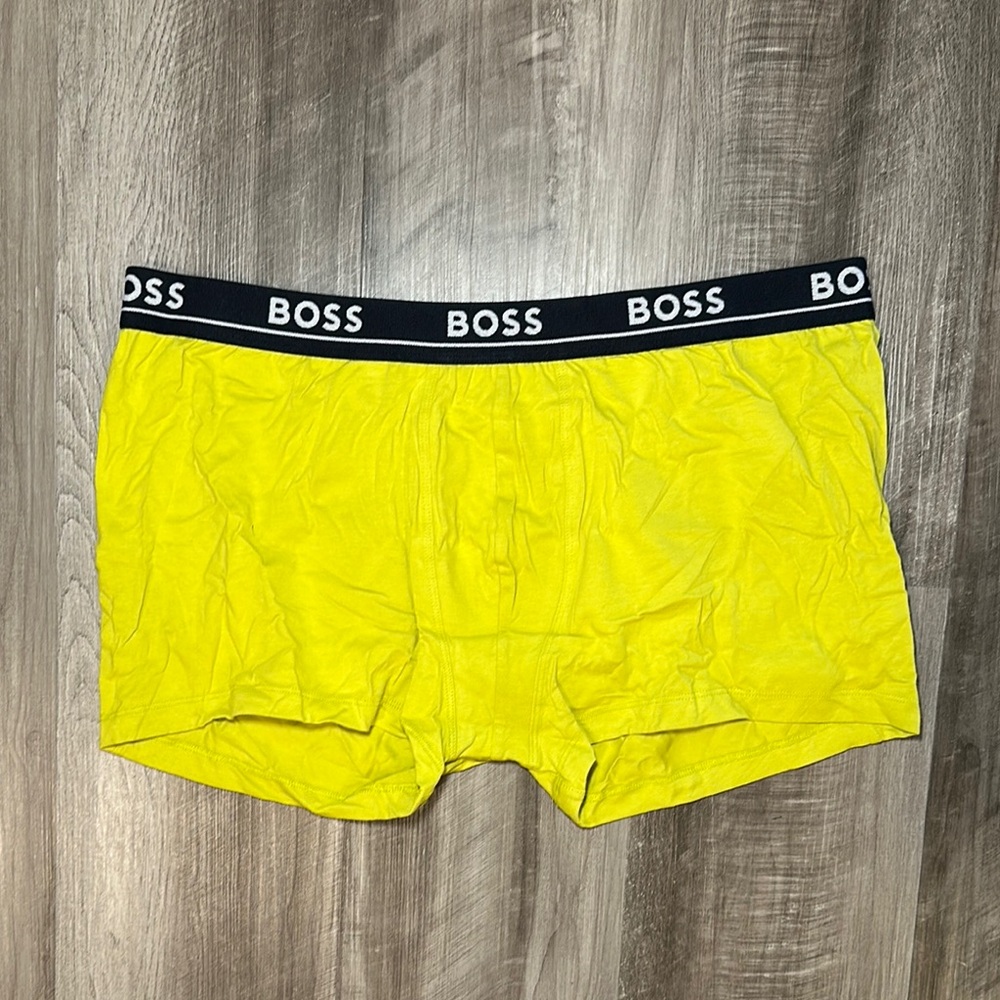 Hugo Boss Cotton Stretch Boxer Trunk - 2XL